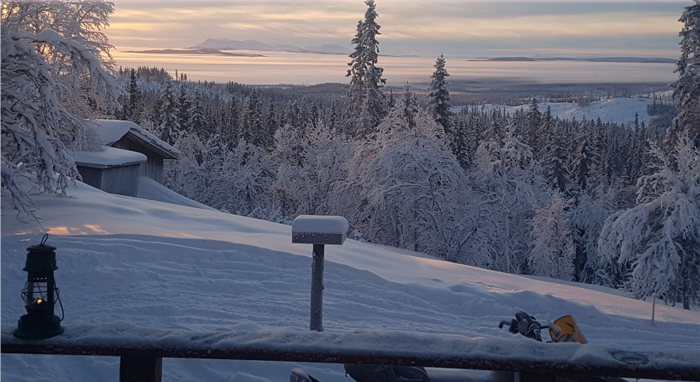 Särvfjället, Härjedalen — exterior and landscape